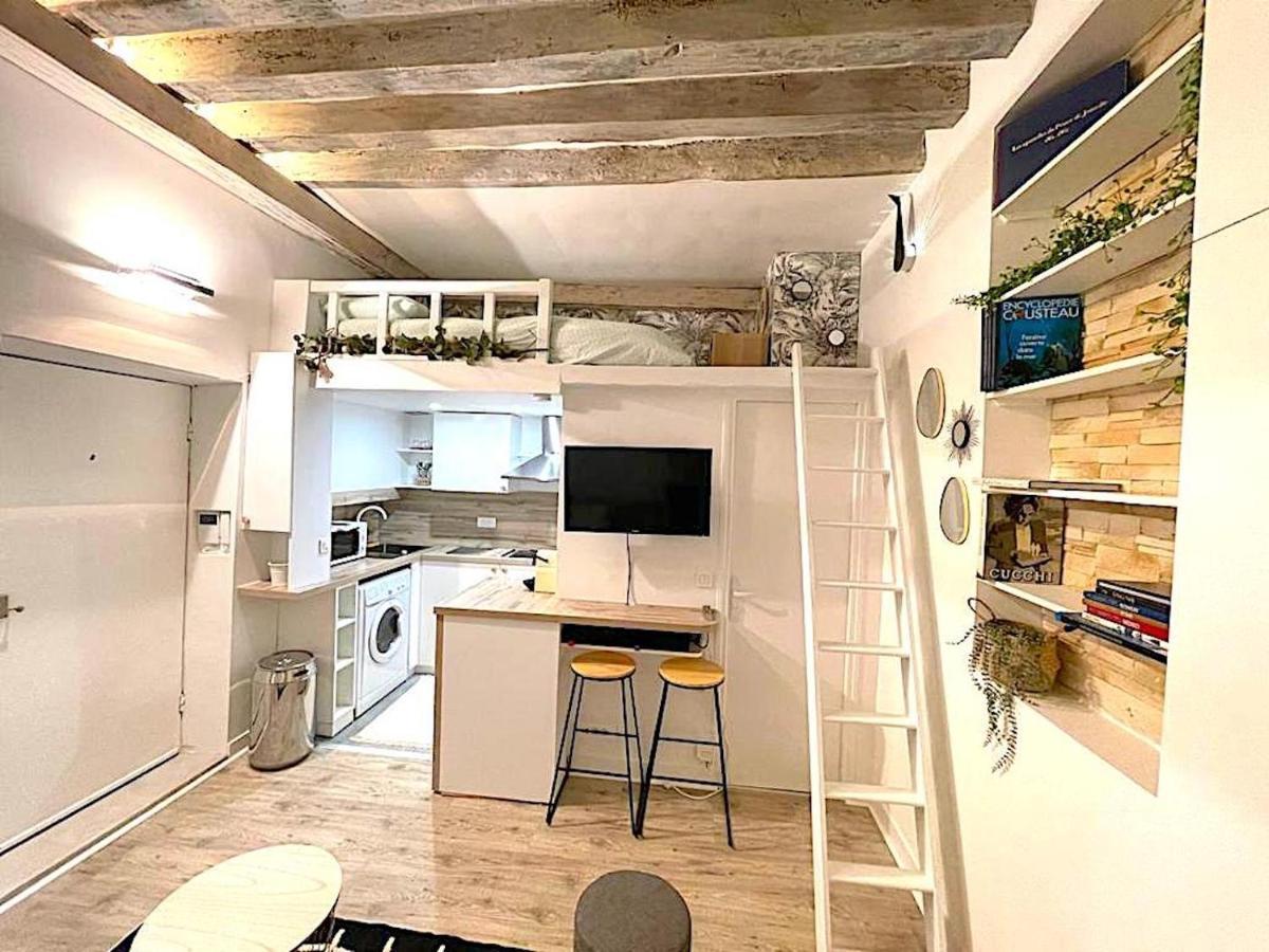 דירות פריז Loft Augustins מראה חיצוני תמונה