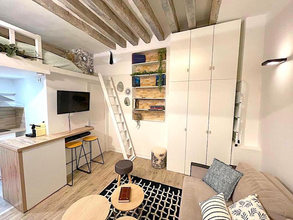דירות פריז Loft Augustins מראה חיצוני תמונה