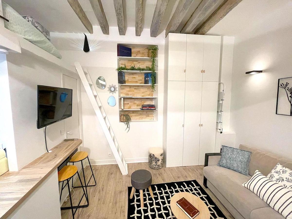 דירות פריז Loft Augustins מראה חיצוני תמונה